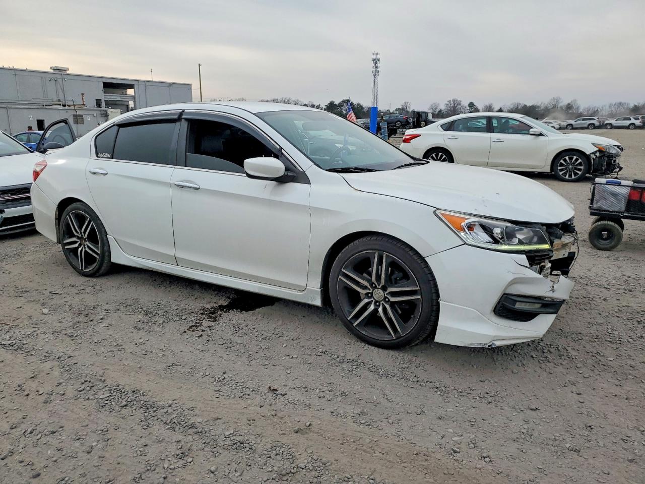 2016 HONDA ACCORD SPORT photo 4