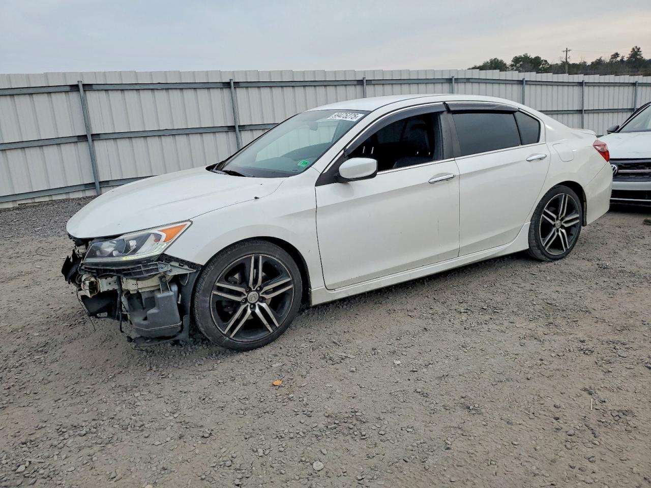 2016 HONDA ACCORD
