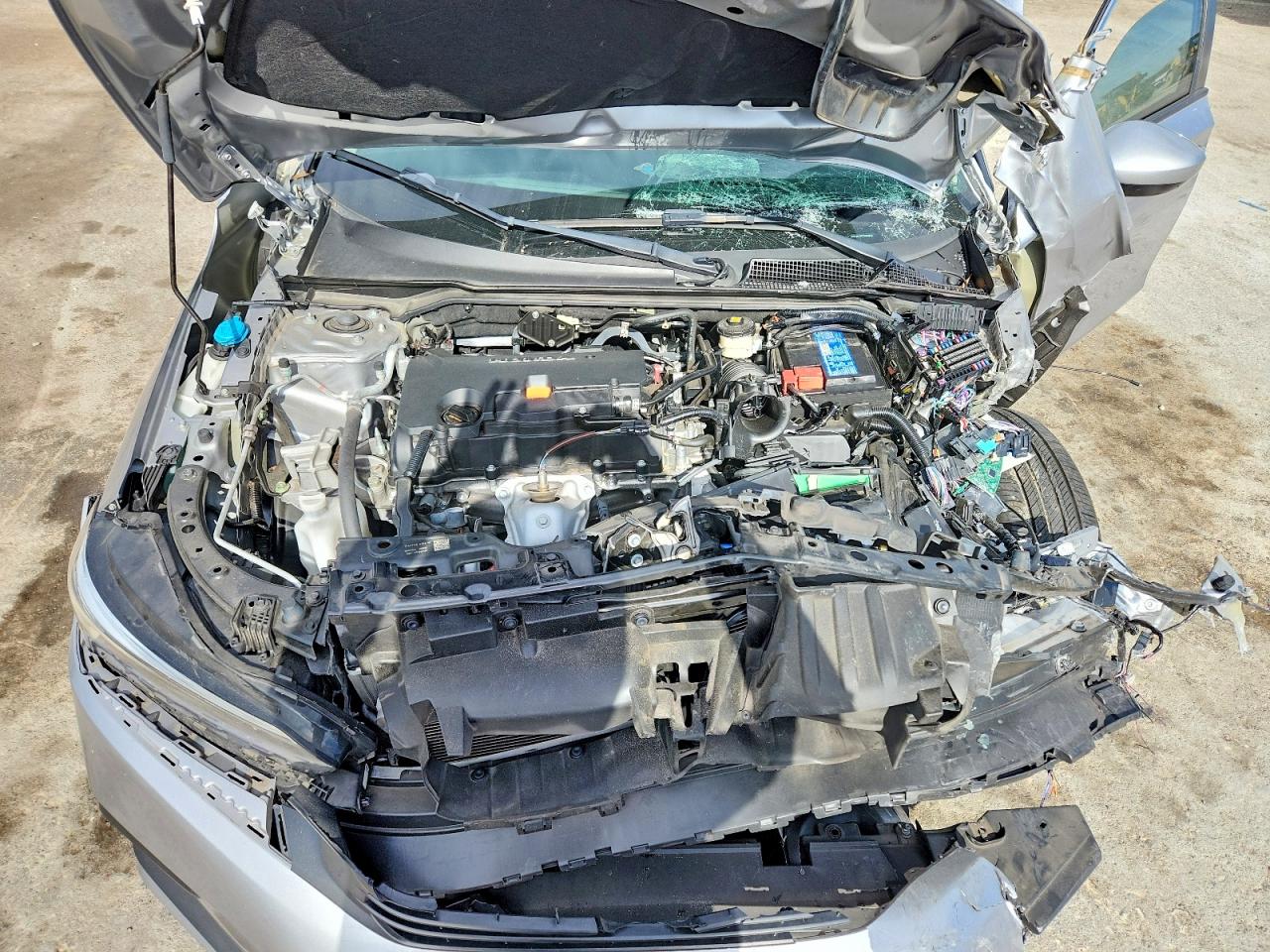 2024 HONDA CIVIC LX photo 11