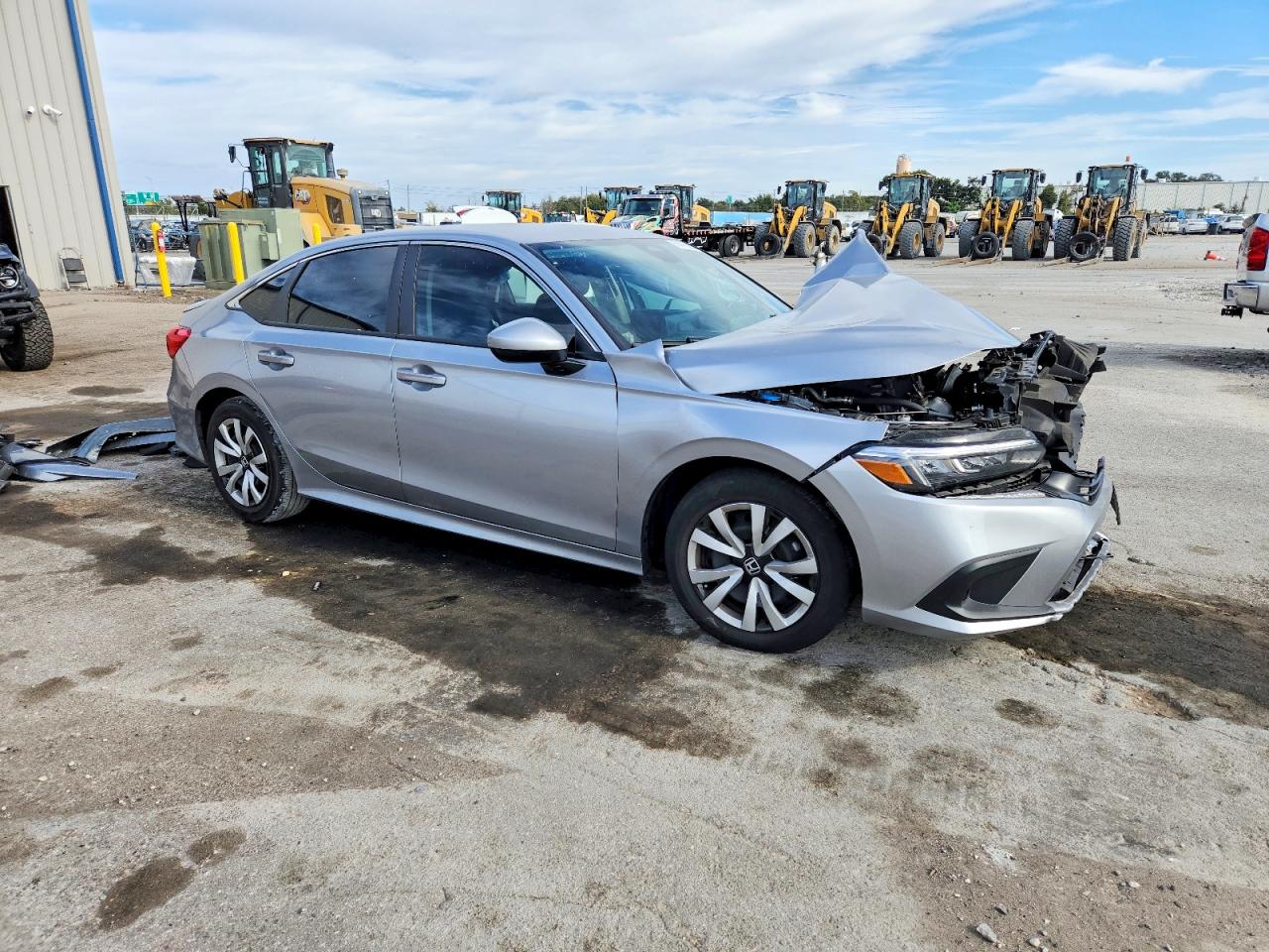 2024 HONDA CIVIC LX photo 4