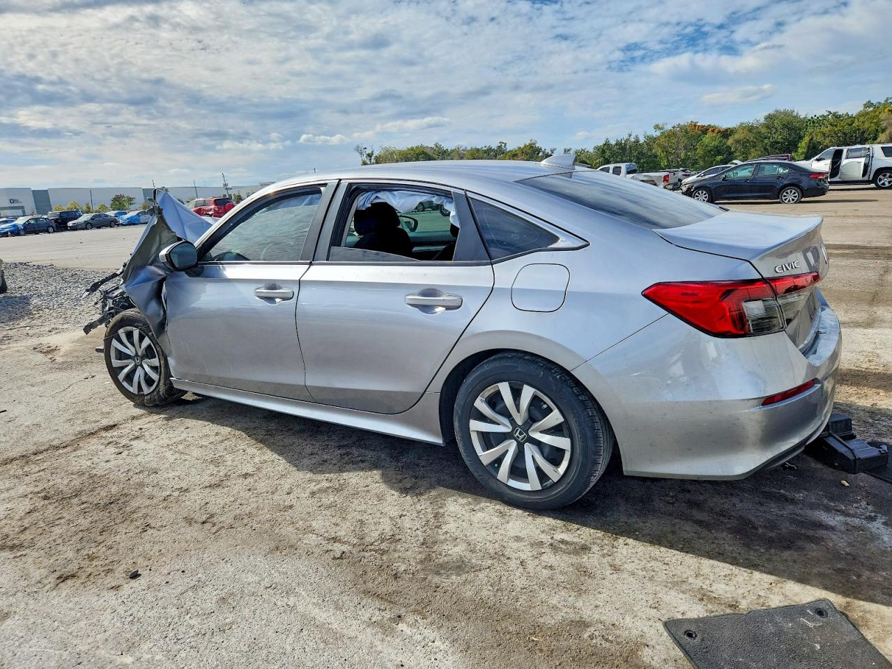 2024 HONDA CIVIC LX photo 2