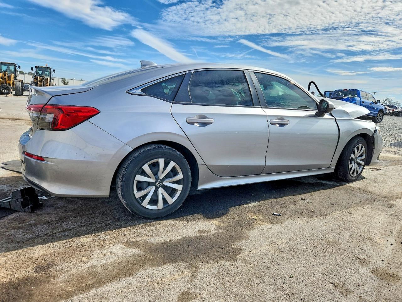 2024 HONDA CIVIC LX photo 3