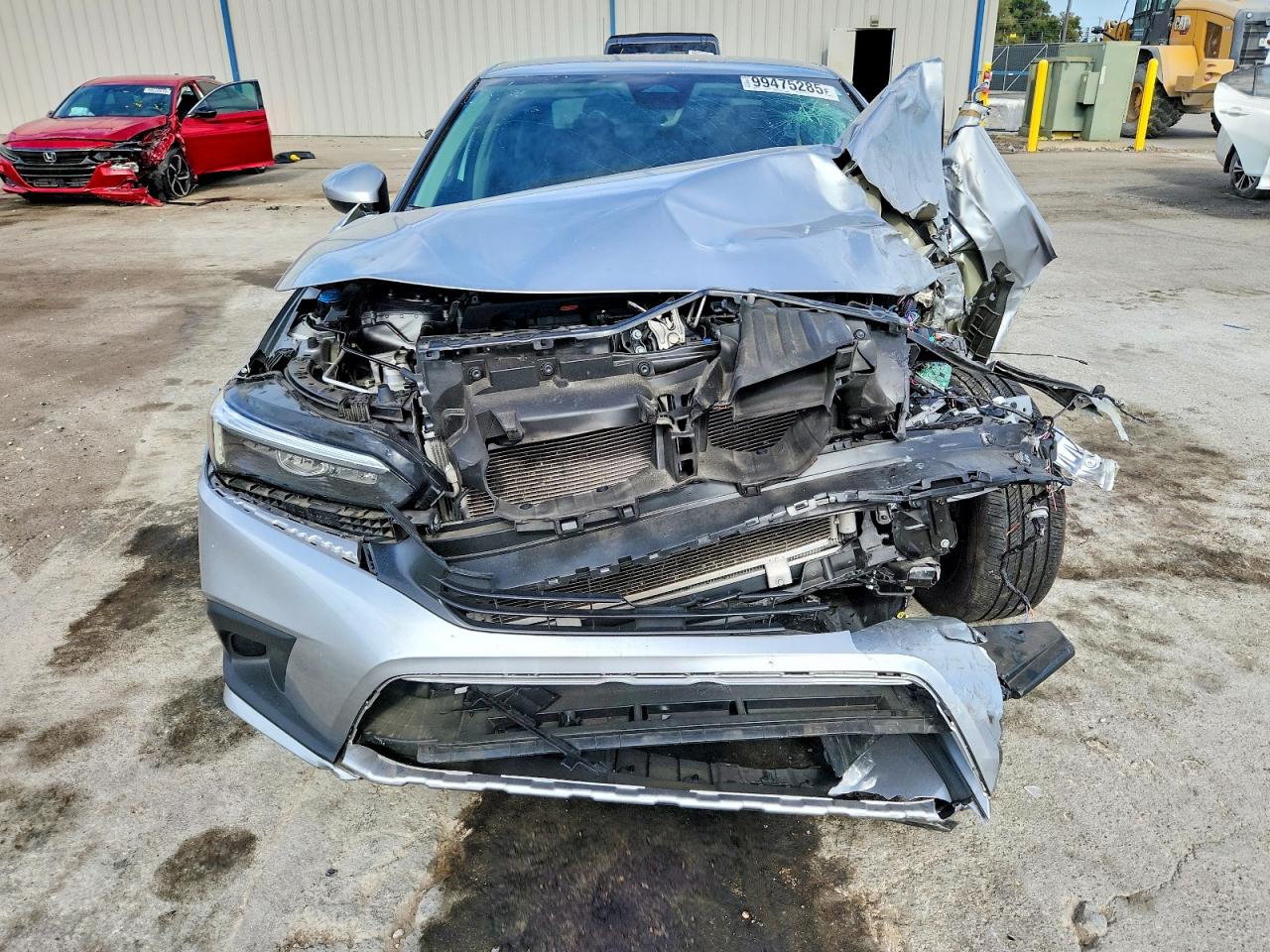 2024 HONDA CIVIC LX photo 5