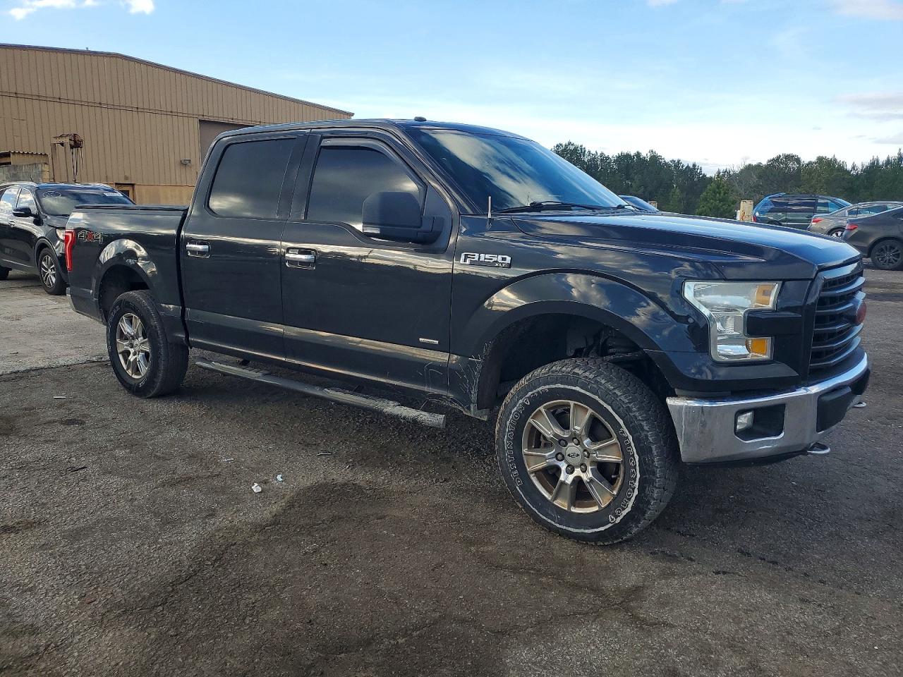 2015 FORD F150 SUPERCREW photo 4