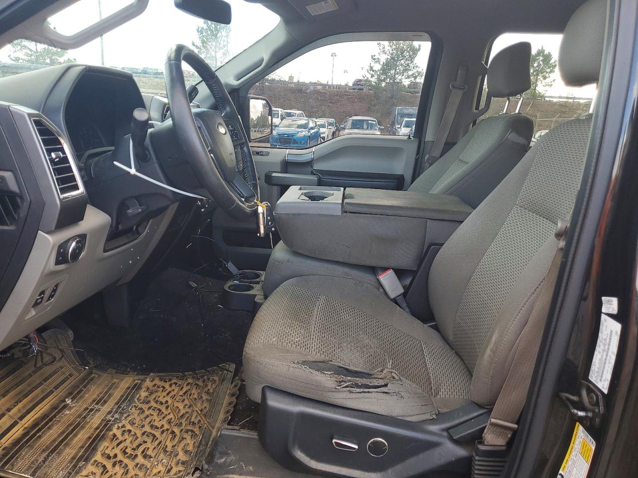 2015 FORD F150 SUPERCREW photo 7