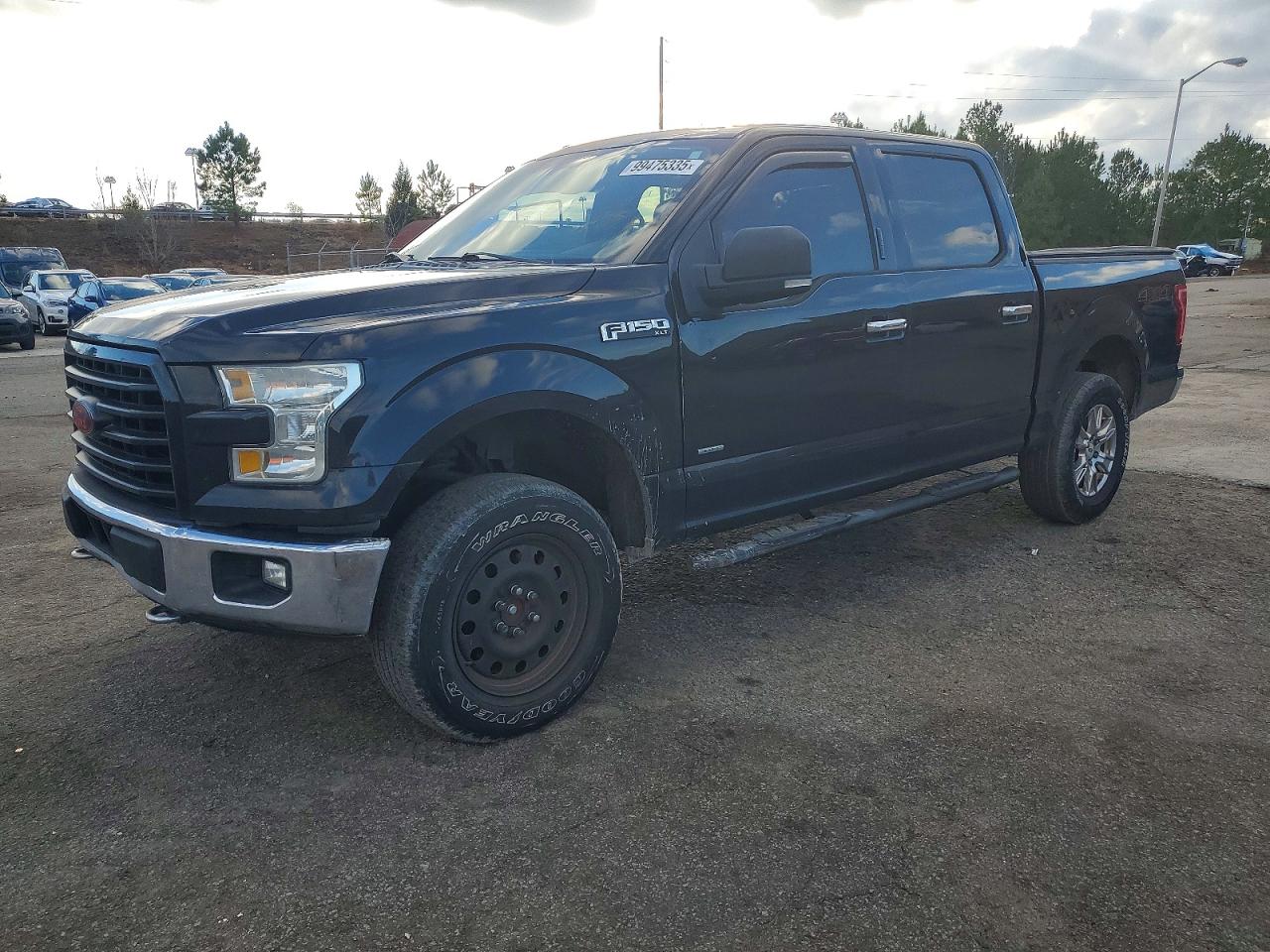 2015 FORD F150