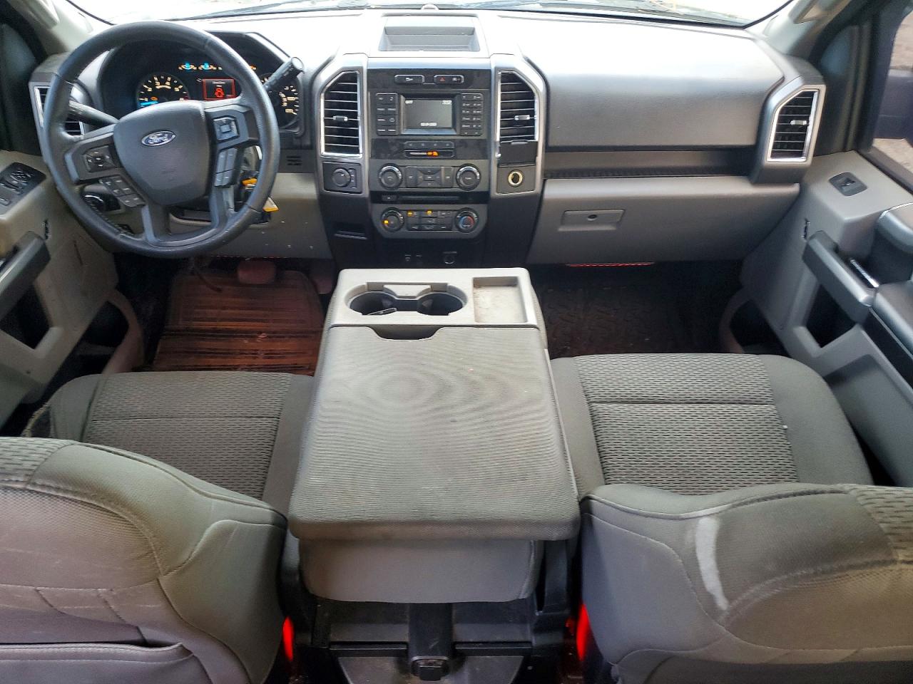 2015 FORD F150 SUPERCREW photo 8