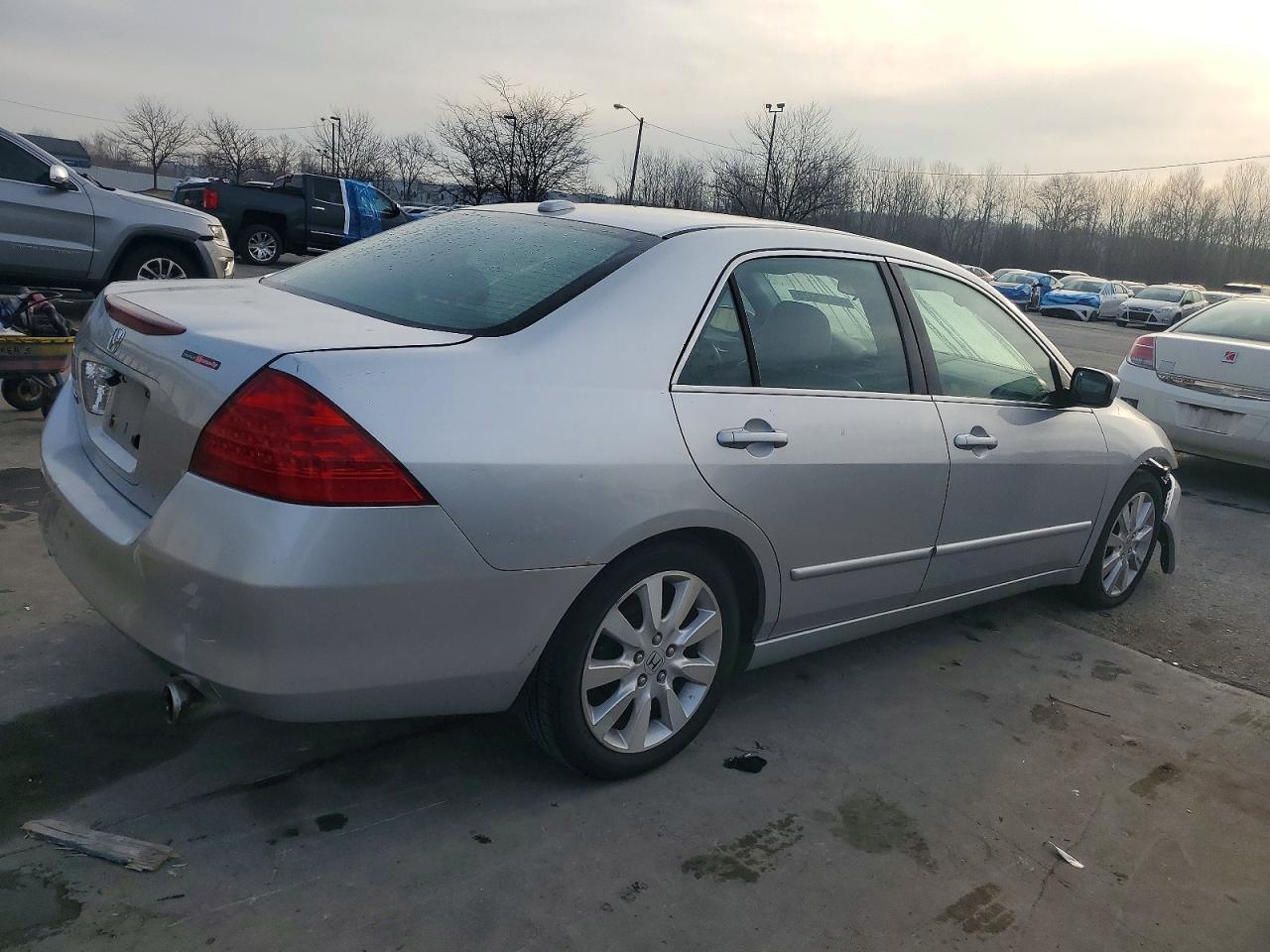 2007 HONDA ACCORD EX photo 5