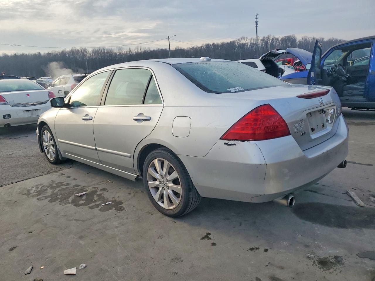 2007 HONDA ACCORD EX photo 3