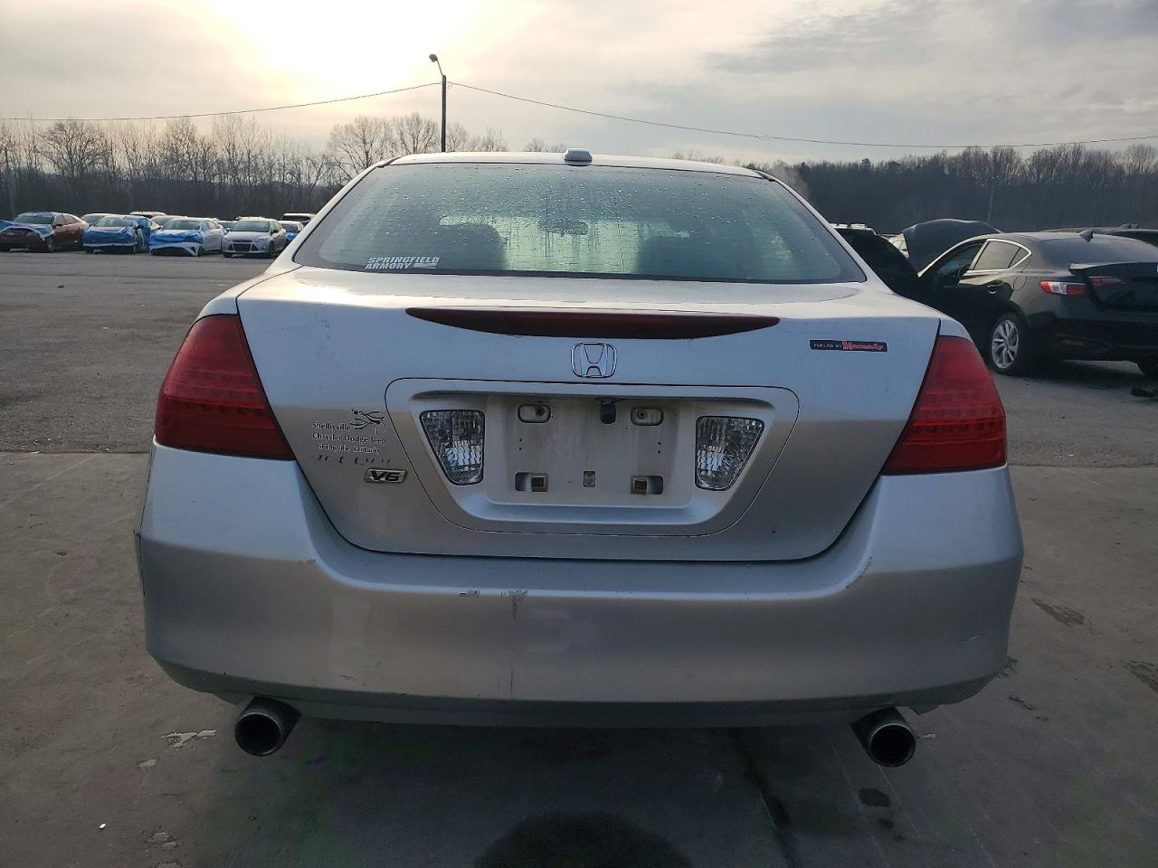 2007 HONDA ACCORD EX photo 11