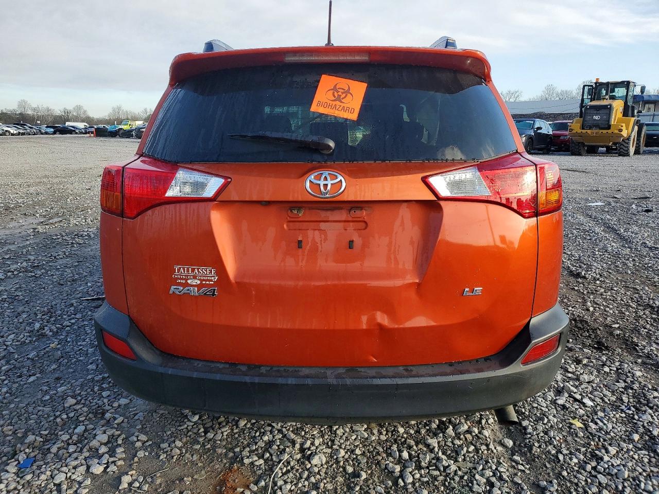 2015 TOYOTA RAV4 LE photo 6