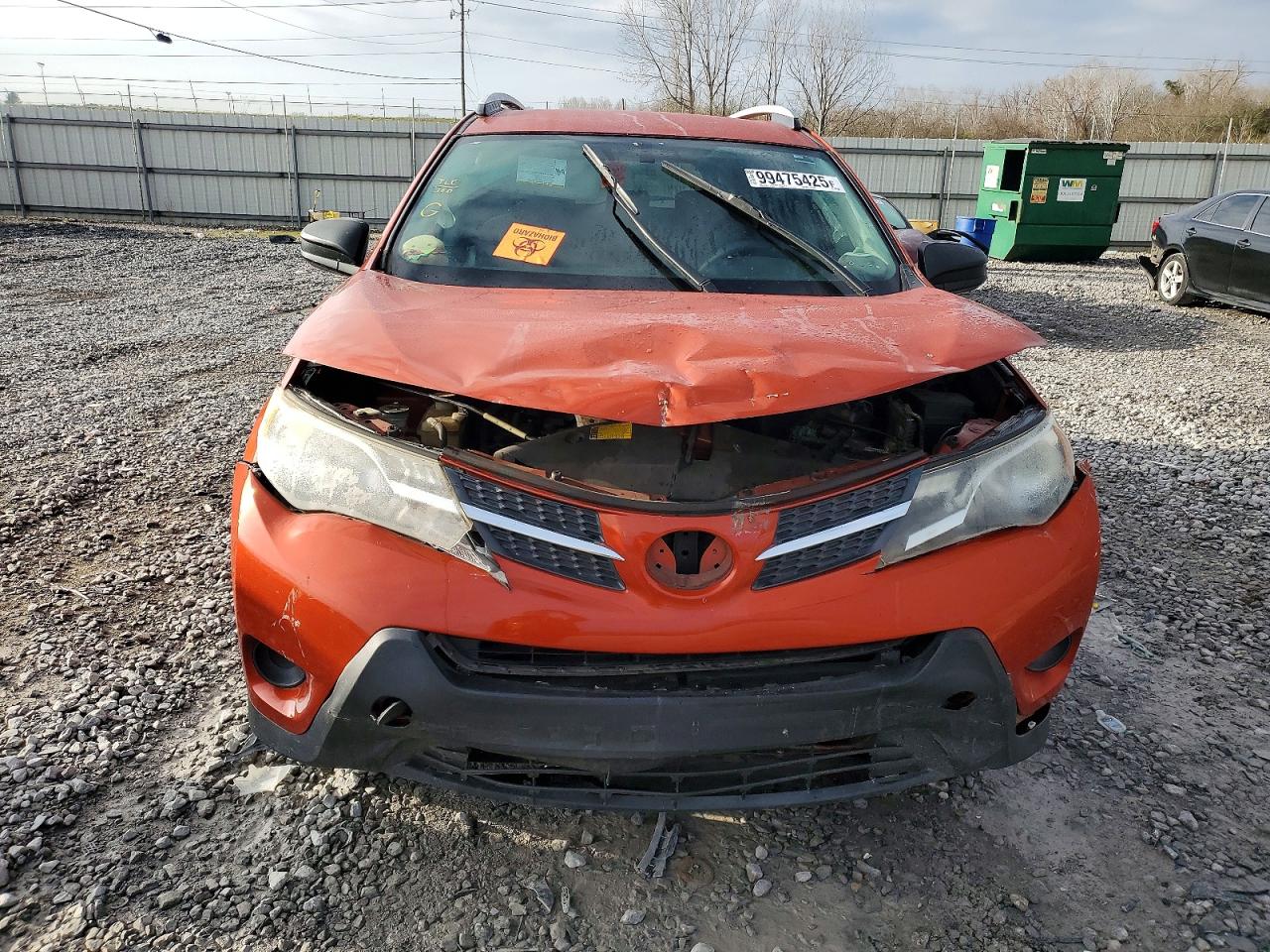 2015 TOYOTA RAV4 LE photo 5
