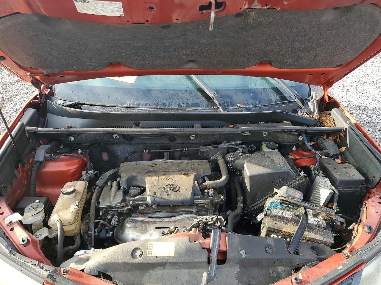 2015 TOYOTA RAV4 LE photo 11