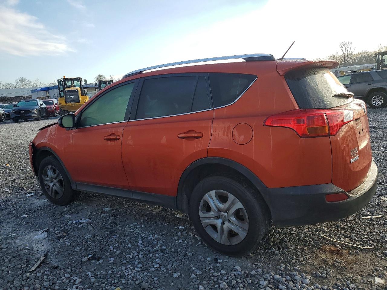 2015 TOYOTA RAV4 LE photo 2