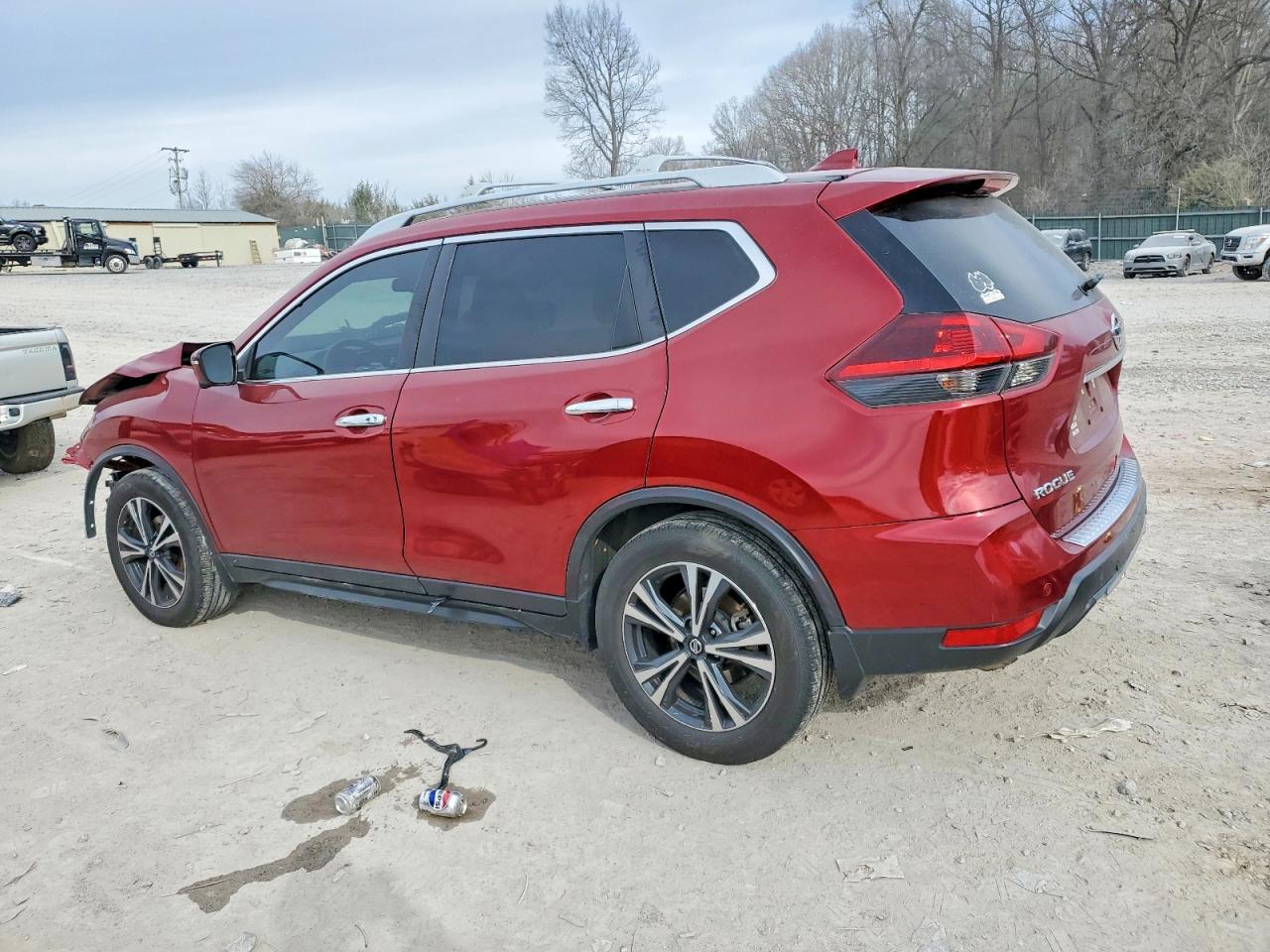 2019 NISSAN ROGUE SV photo 2