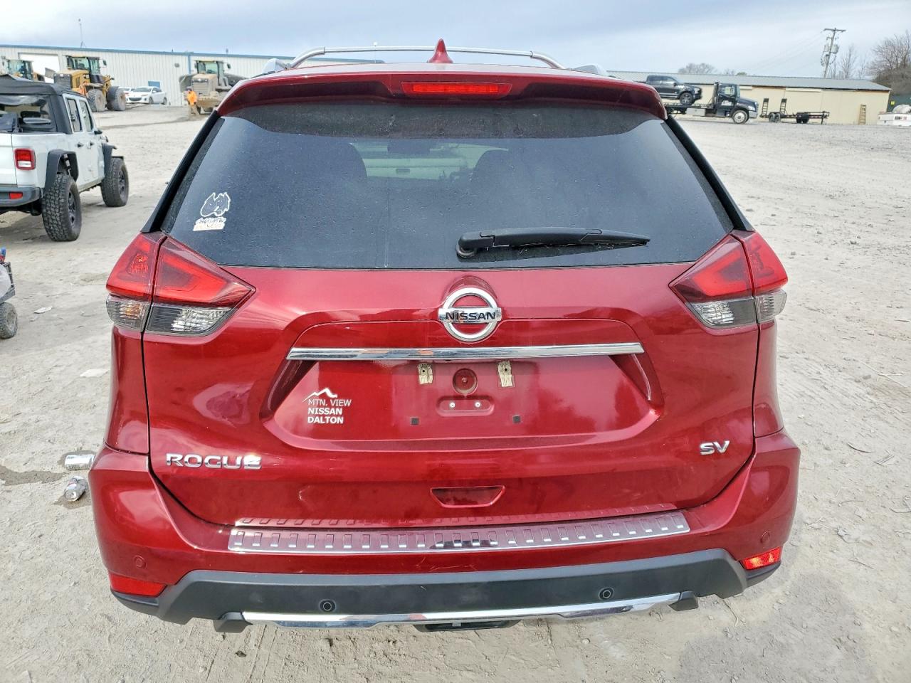 2019 NISSAN ROGUE SV photo 6