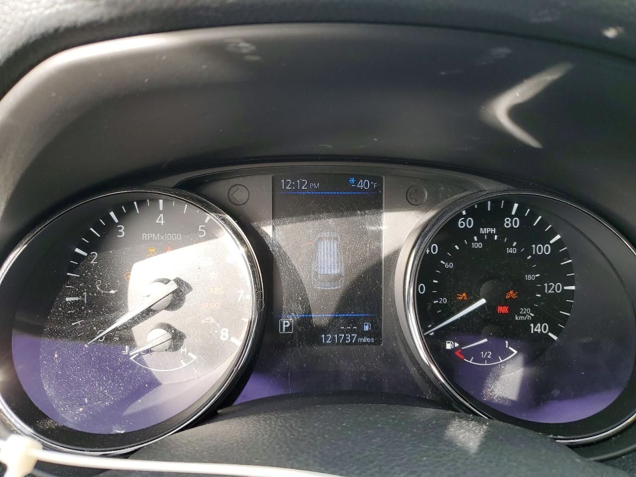 2019 NISSAN ROGUE SV photo 9