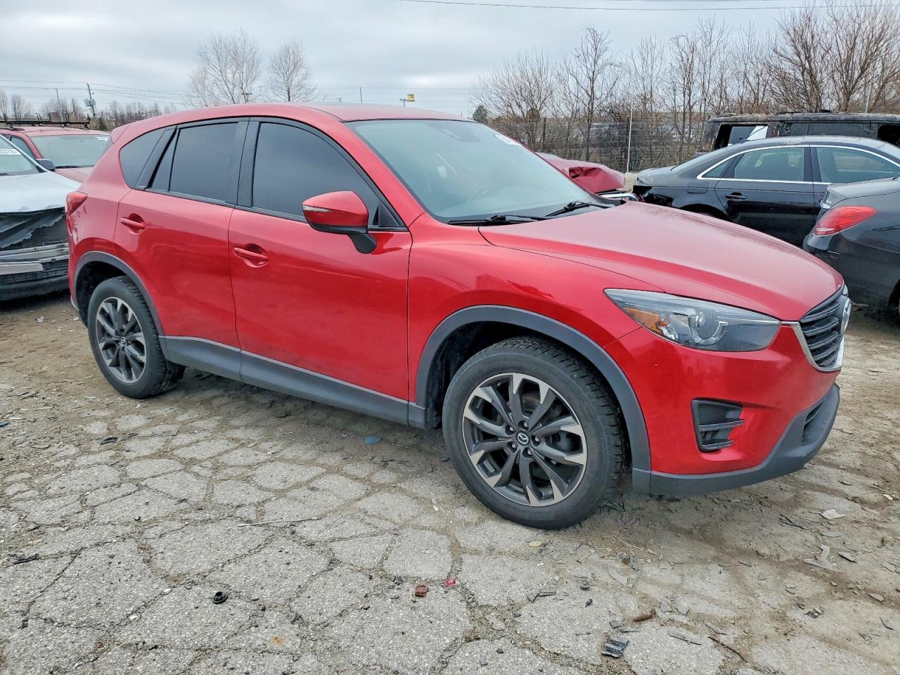 2016 MAZDA CX-5 GT photo 4