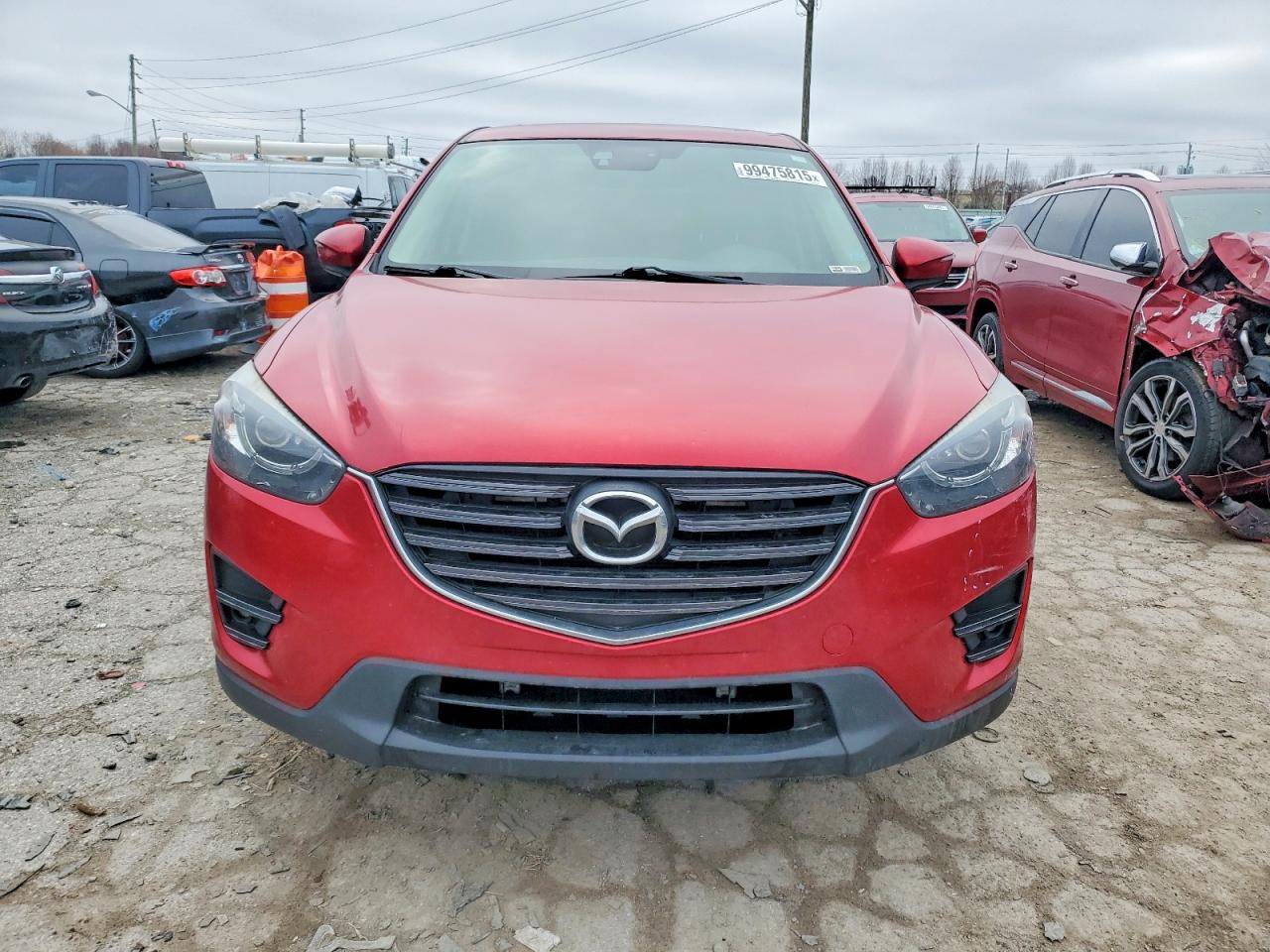 2016 MAZDA CX-5 GT photo 5