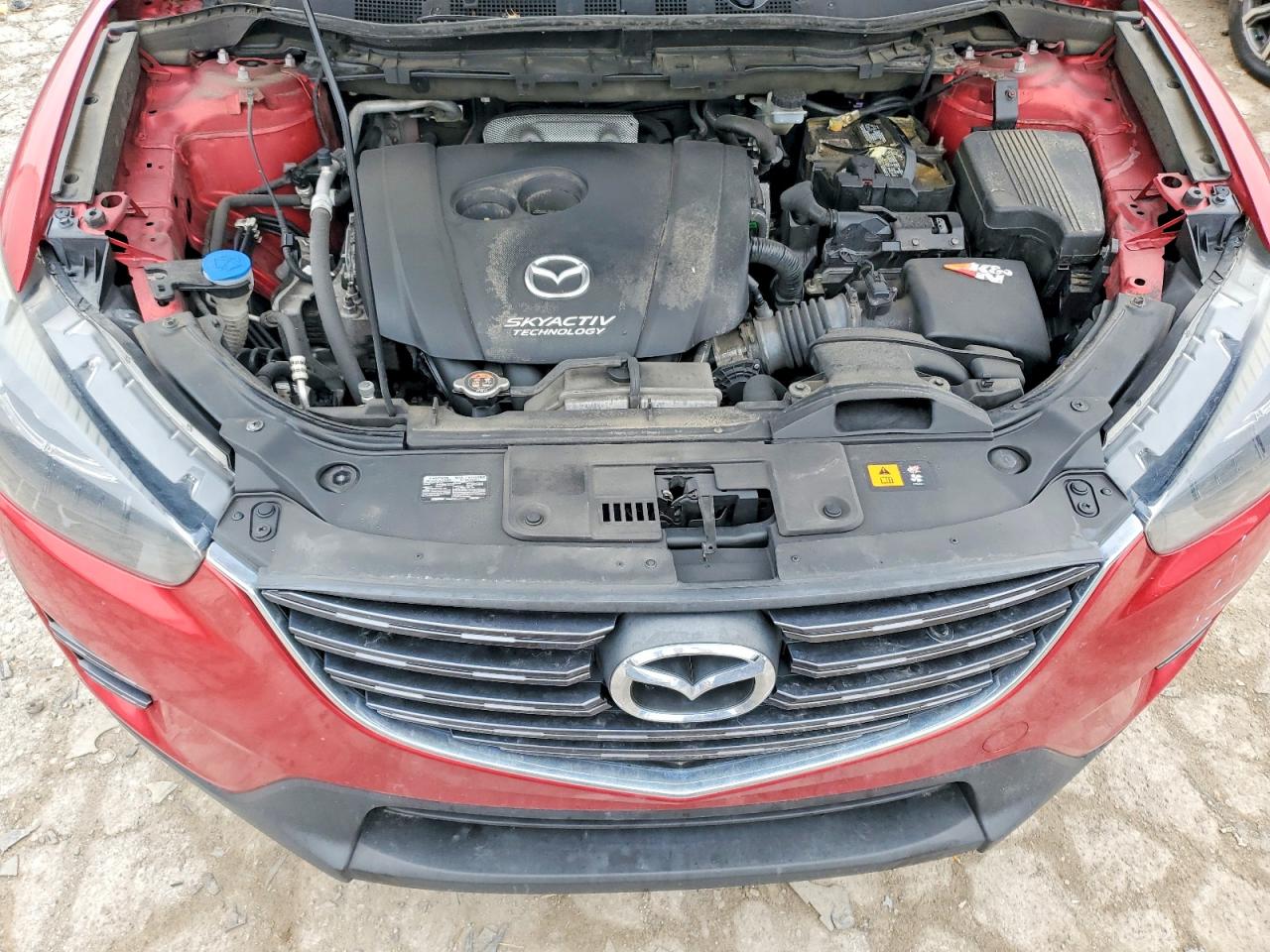 2016 MAZDA CX-5 GT photo 12