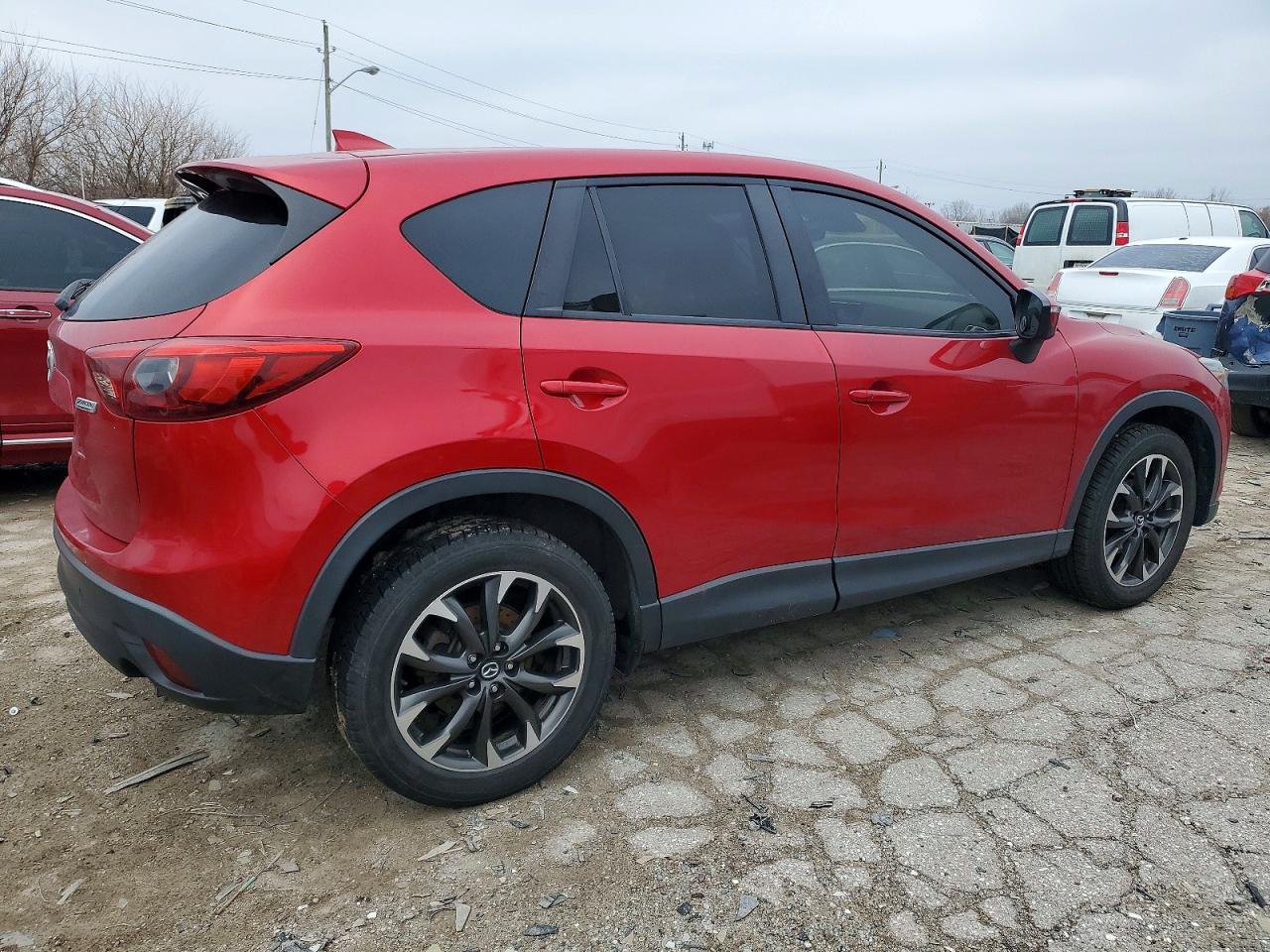 2016 MAZDA CX-5 GT photo 3