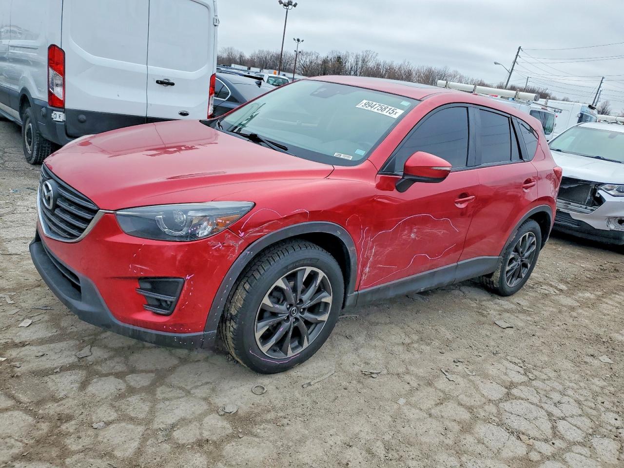 2016 MAZDA CX-5