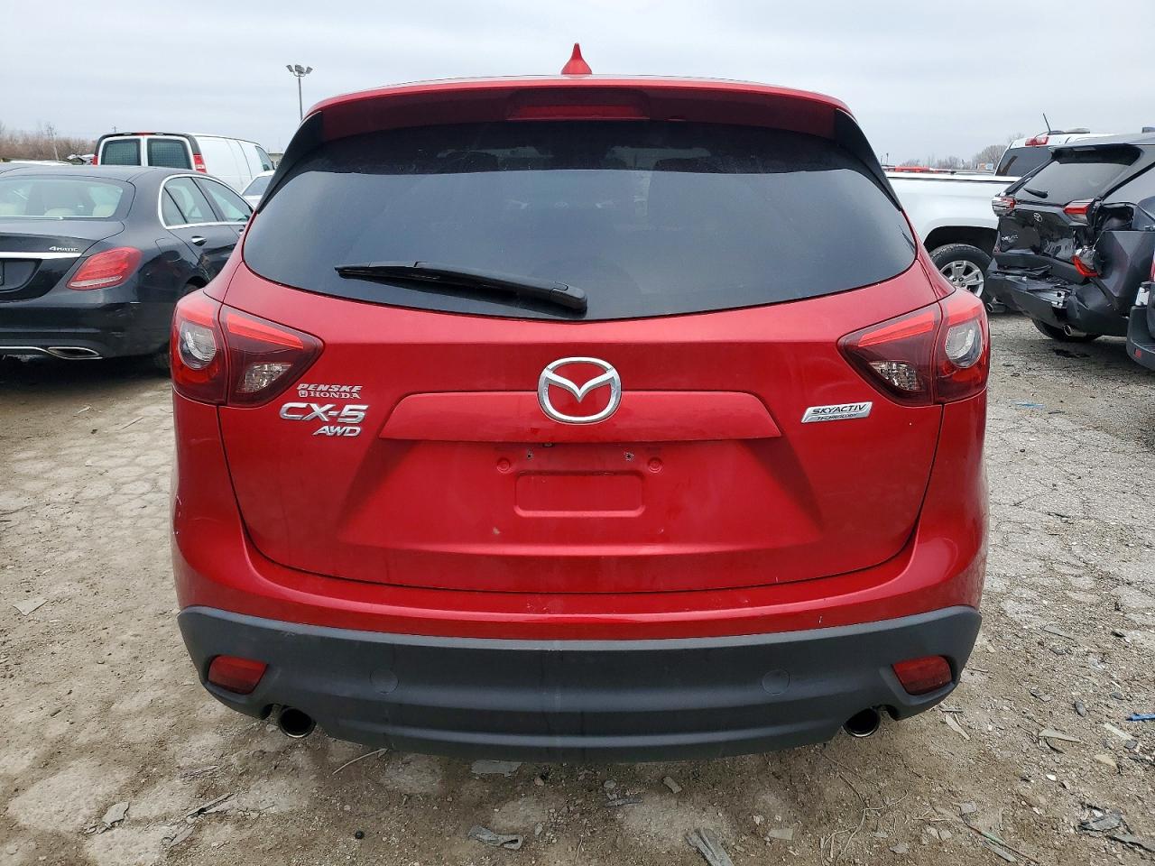 2016 MAZDA CX-5 GT photo 6