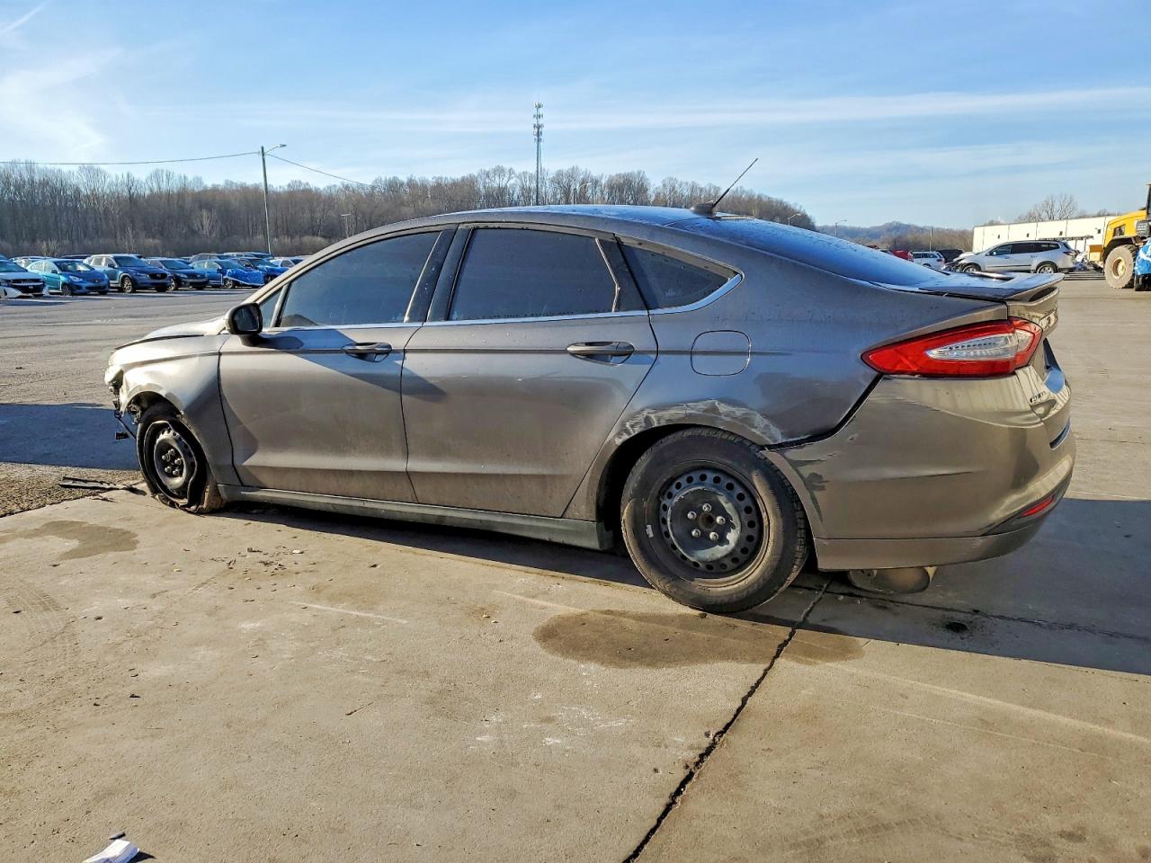 2013 FORD FUSION S photo 2