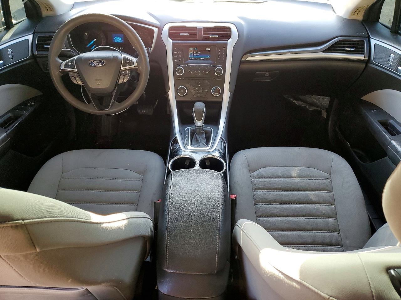 2013 FORD FUSION S photo 8