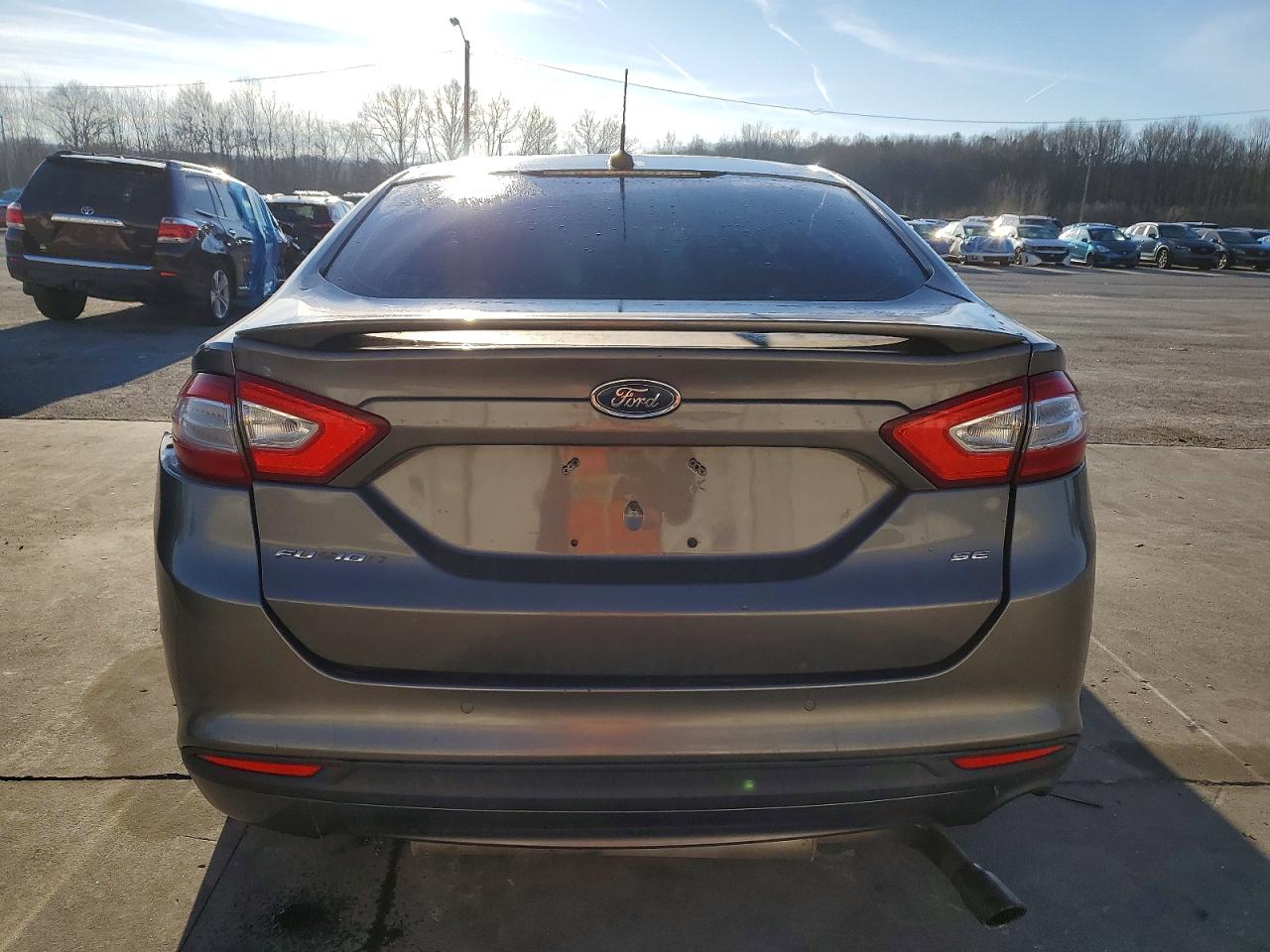 2013 FORD FUSION S photo 6