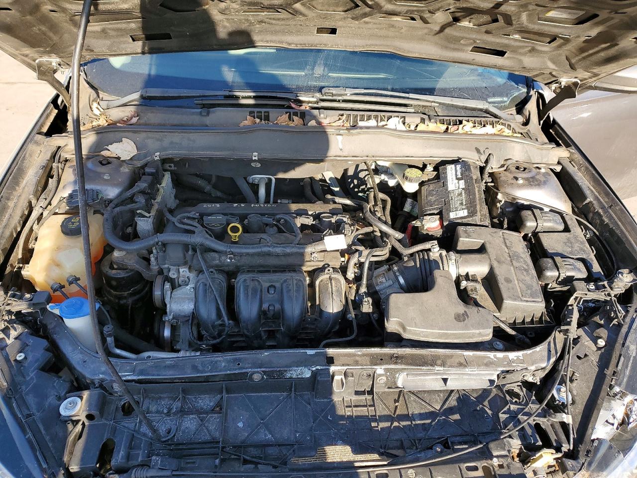 2013 FORD FUSION S photo 11