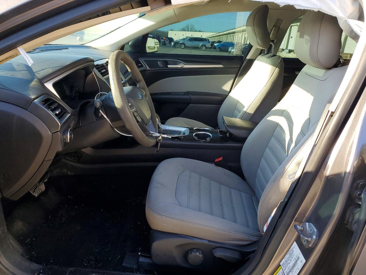 2013 FORD FUSION S photo 7