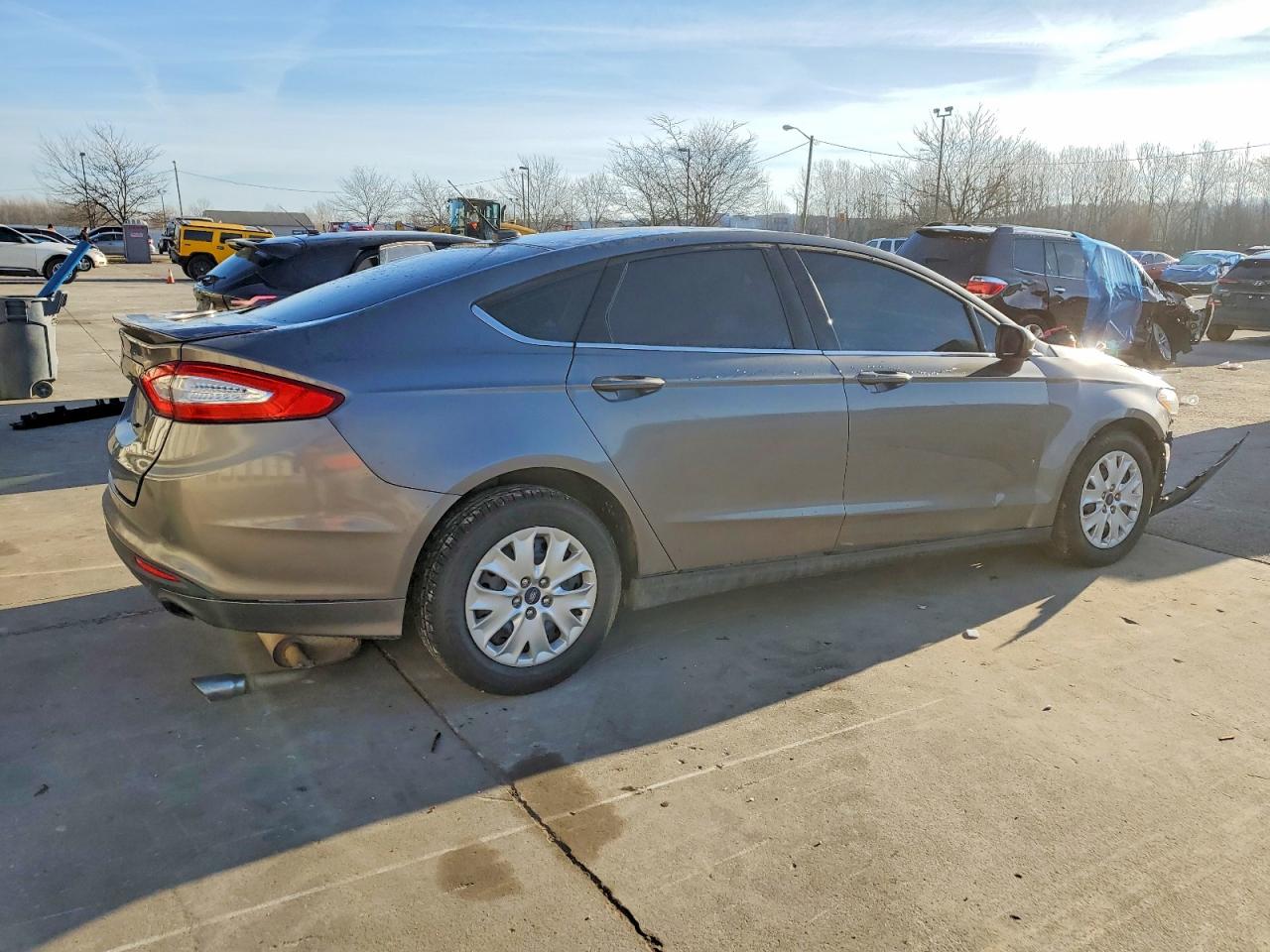 2013 FORD FUSION S photo 3