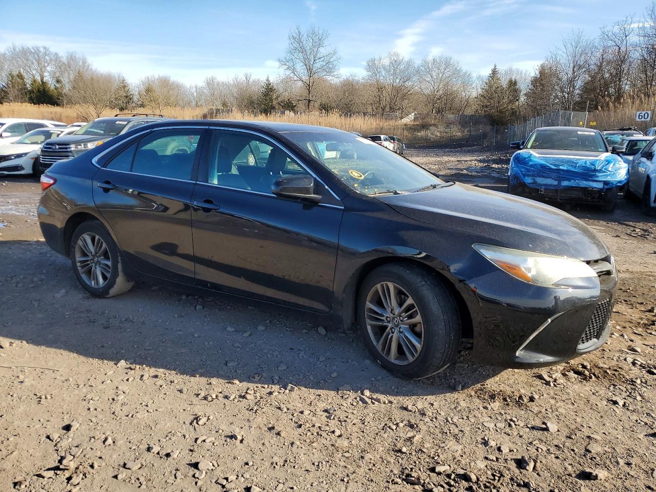 2017 TOYOTA CAMRY LE photo 7
