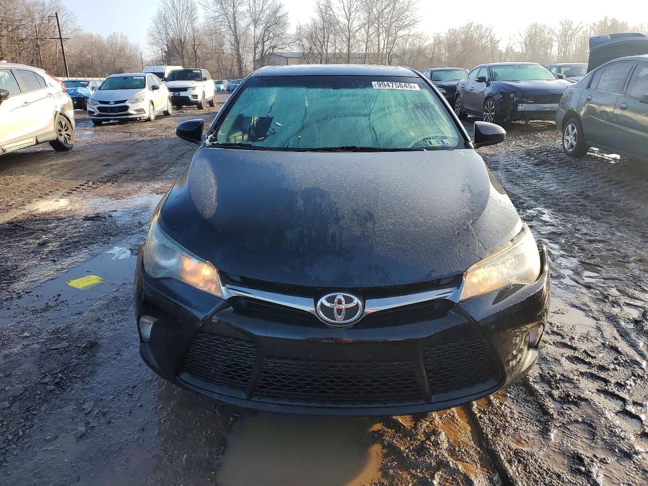 2017 TOYOTA CAMRY LE photo 9
