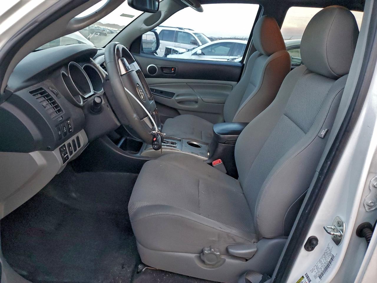 2012 TOYOTA TACOMA DOUBLE CAB PRERUNNER photo 7