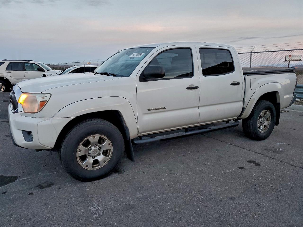 2012 TOYOTA TACOMA
