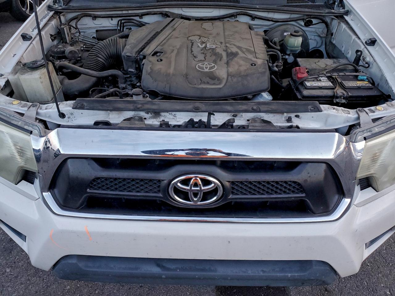 2012 TOYOTA TACOMA DOUBLE CAB PRERUNNER photo 11