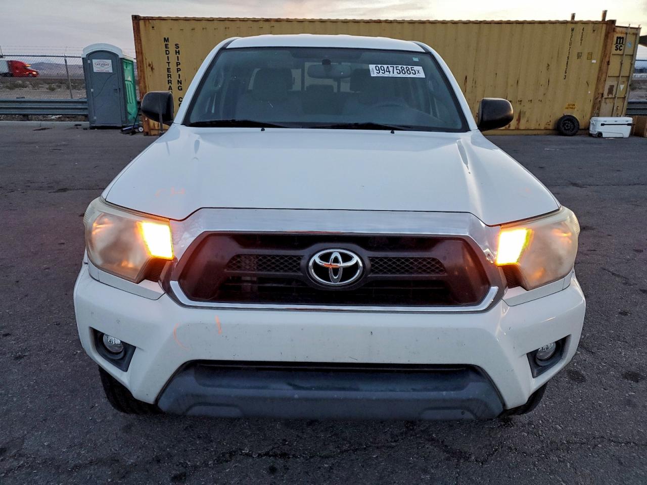 2012 TOYOTA TACOMA DOUBLE CAB PRERUNNER photo 5