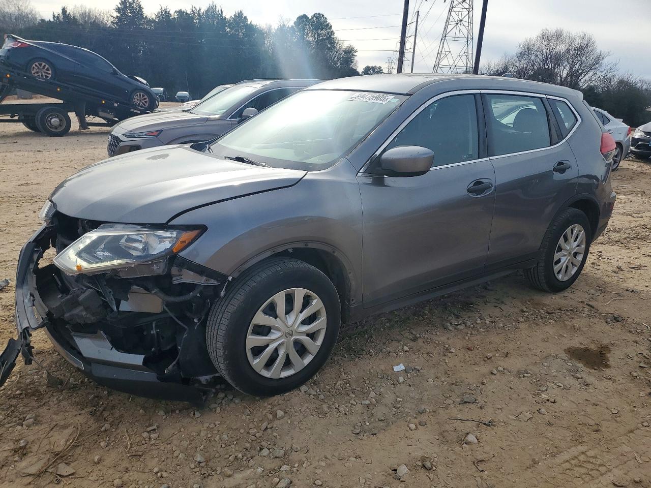 2017 NISSAN ROGUE