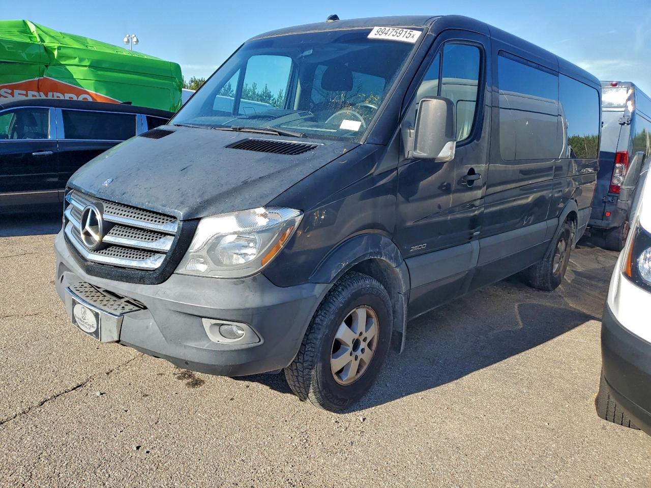 2014 MERCEDES-BENZ SPRINTER