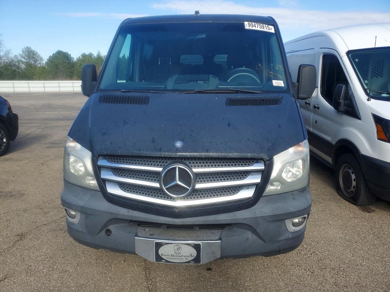 2014 MERCEDES-BENZ SPRINTER 2500 photo 5