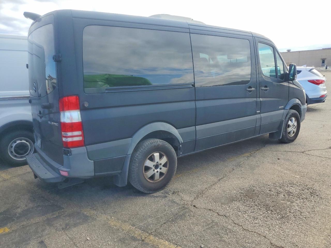 2014 MERCEDES-BENZ SPRINTER 2500 photo 3