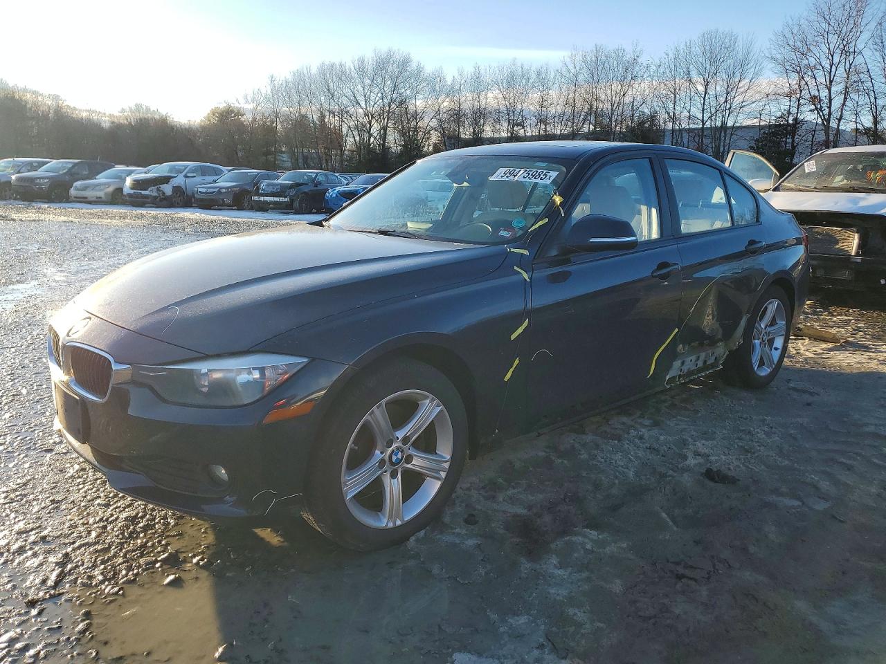 2015 BMW 320