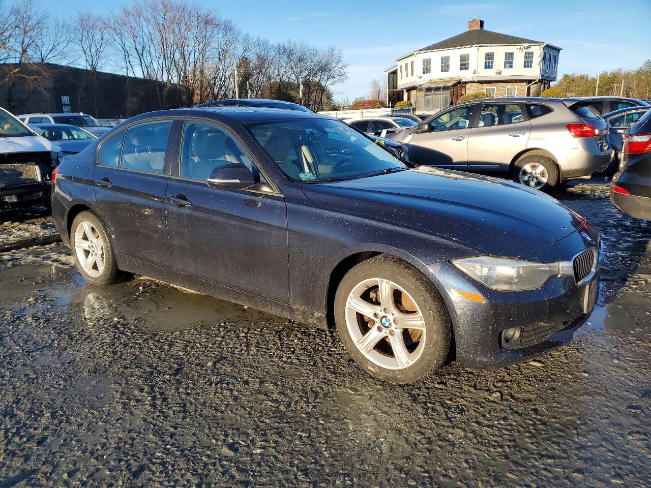 2015 BMW 320 I XDRIVE photo 4