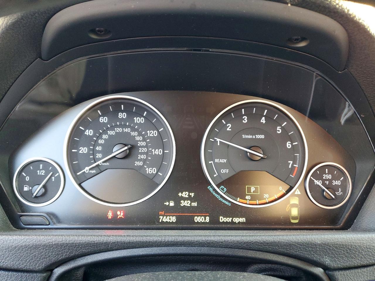 2015 BMW 320 I XDRIVE photo 9