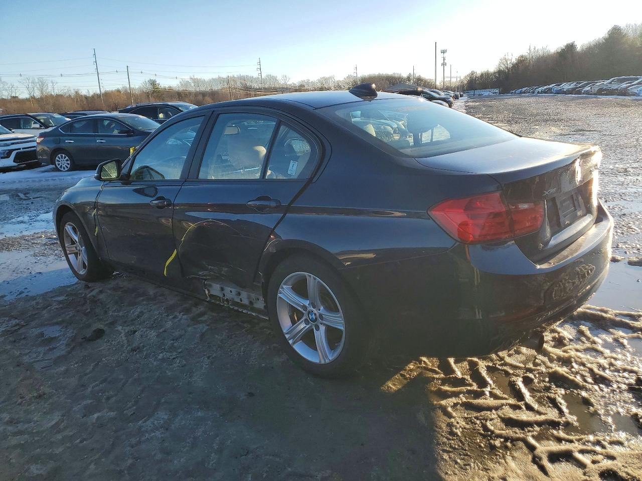 2015 BMW 320 I XDRIVE photo 2