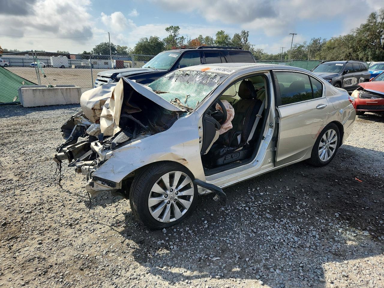 2014 HONDA ACCORD