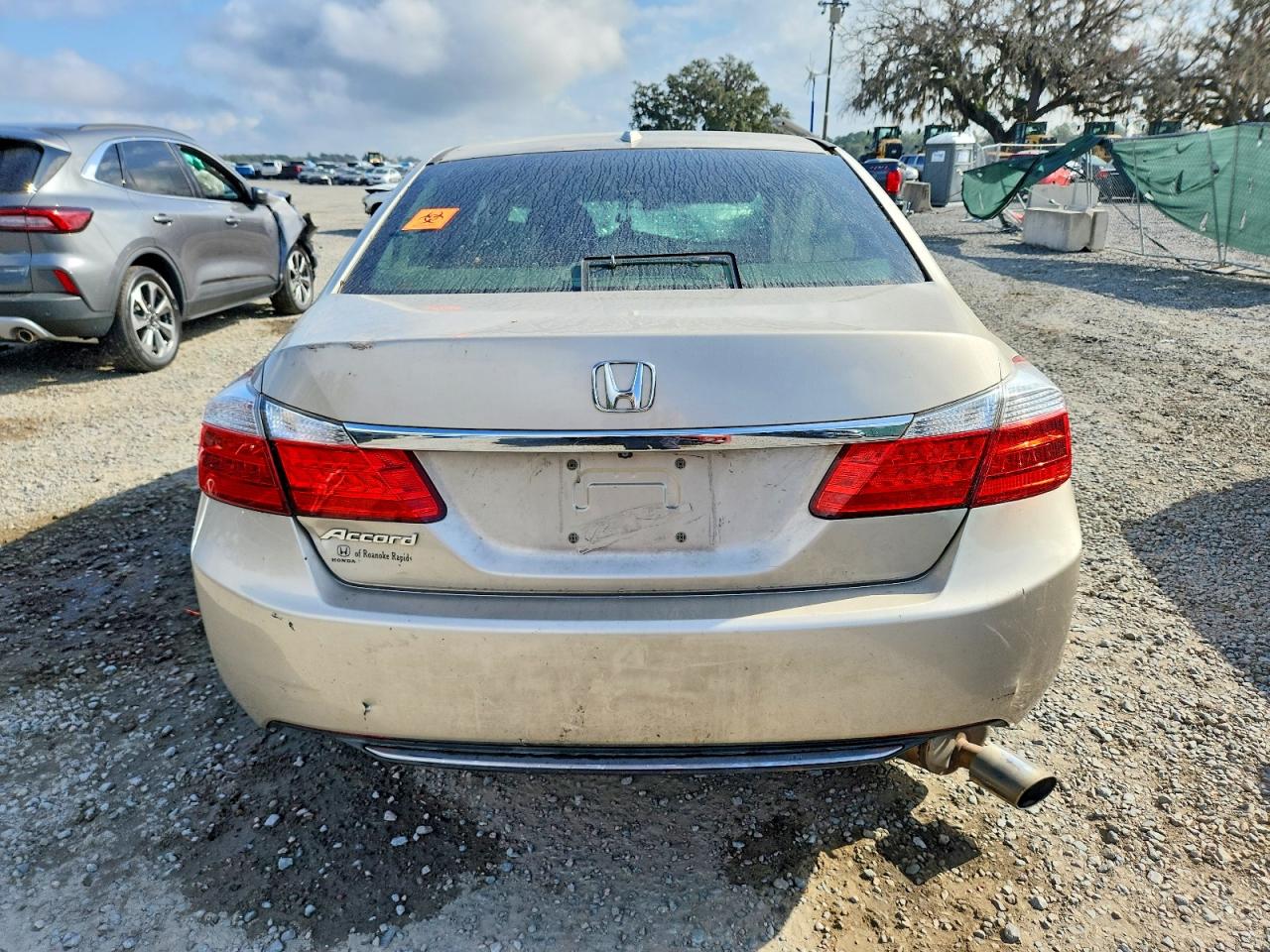 2014 HONDA ACCORD EXL photo 6
