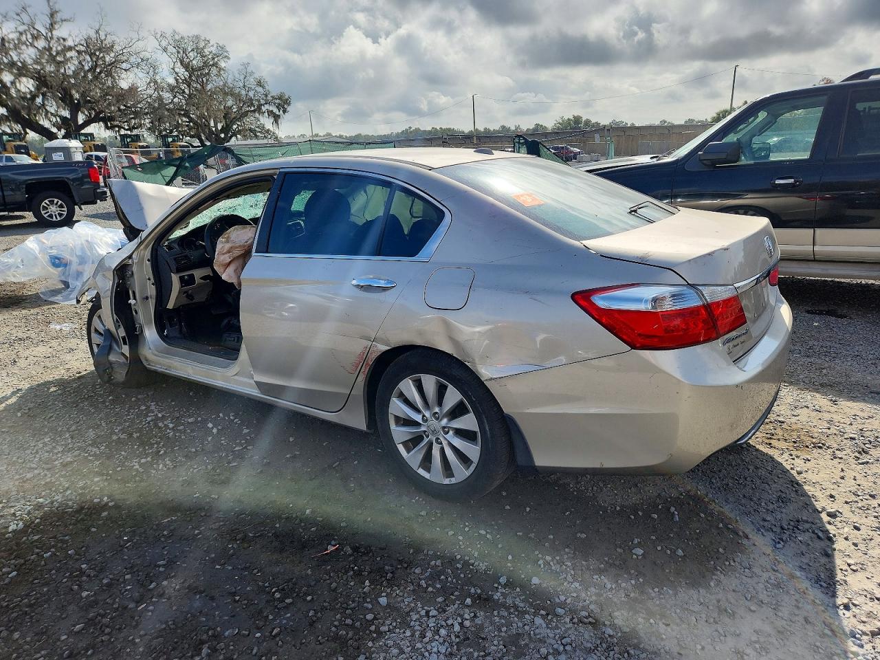 2014 HONDA ACCORD EXL photo 2